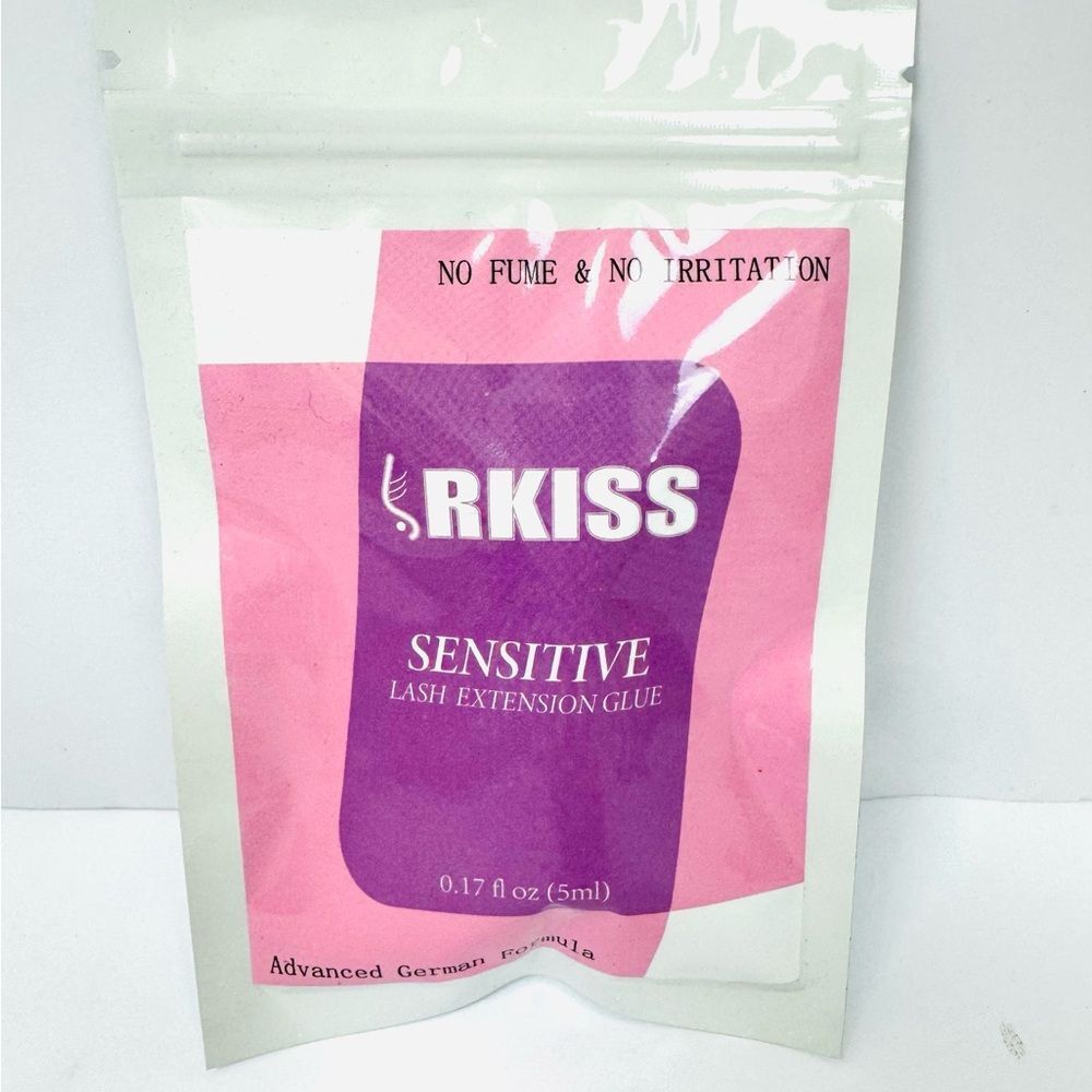 RKISSBEAUTY Waterproof Lash Extension Glue No Fume & No Irritation